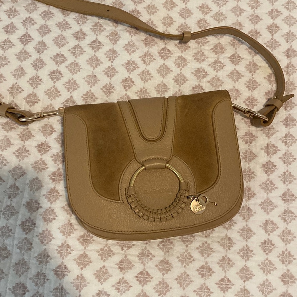 See by Chloe Mara Saddle Bag